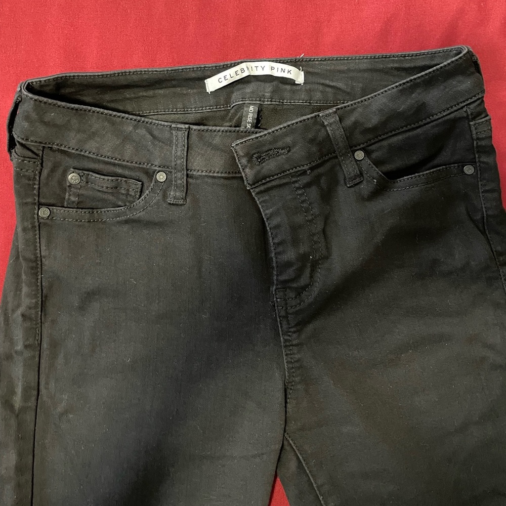Black Celebrity Pink Jeans